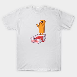 Jumping Fries! T-Shirt